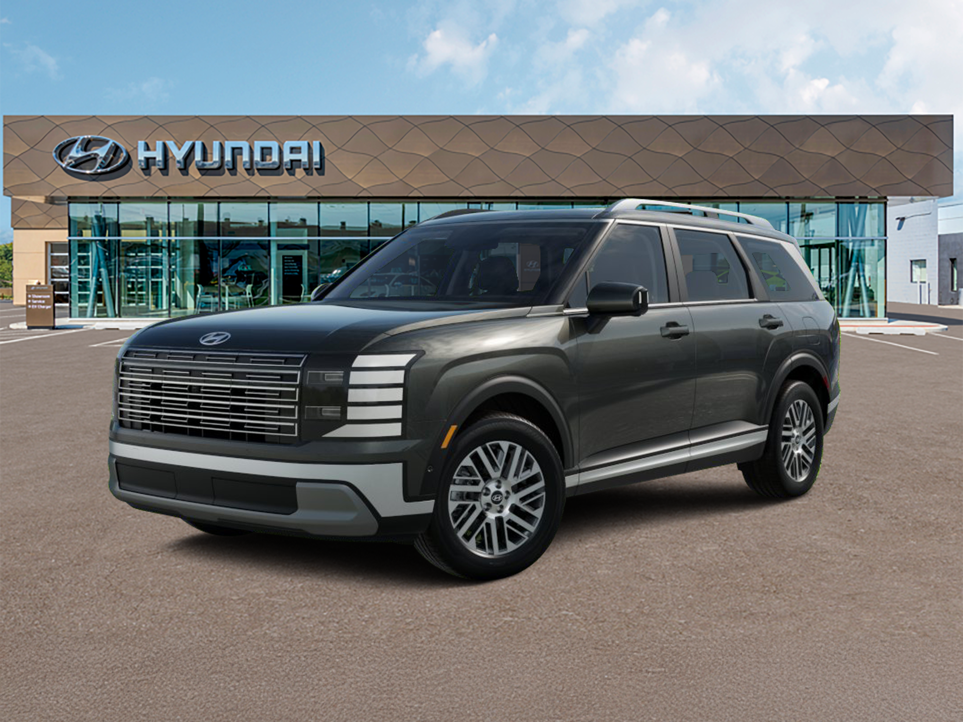 2026 Hyundai PALISADE SEL Premium 7P