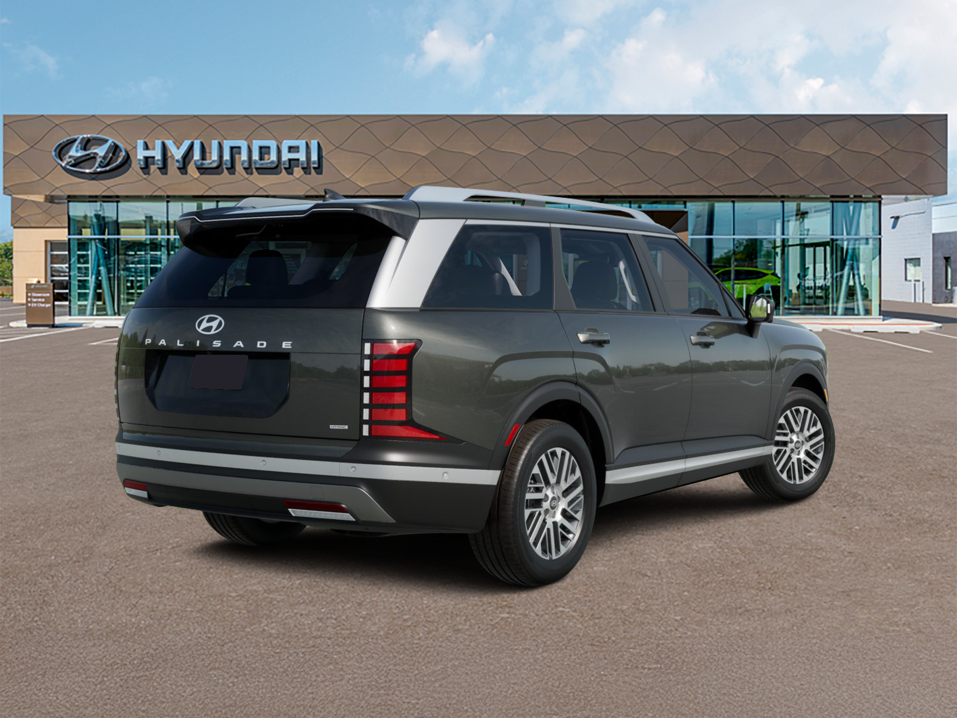2026 Hyundai PALISADE SEL Premium 7P
