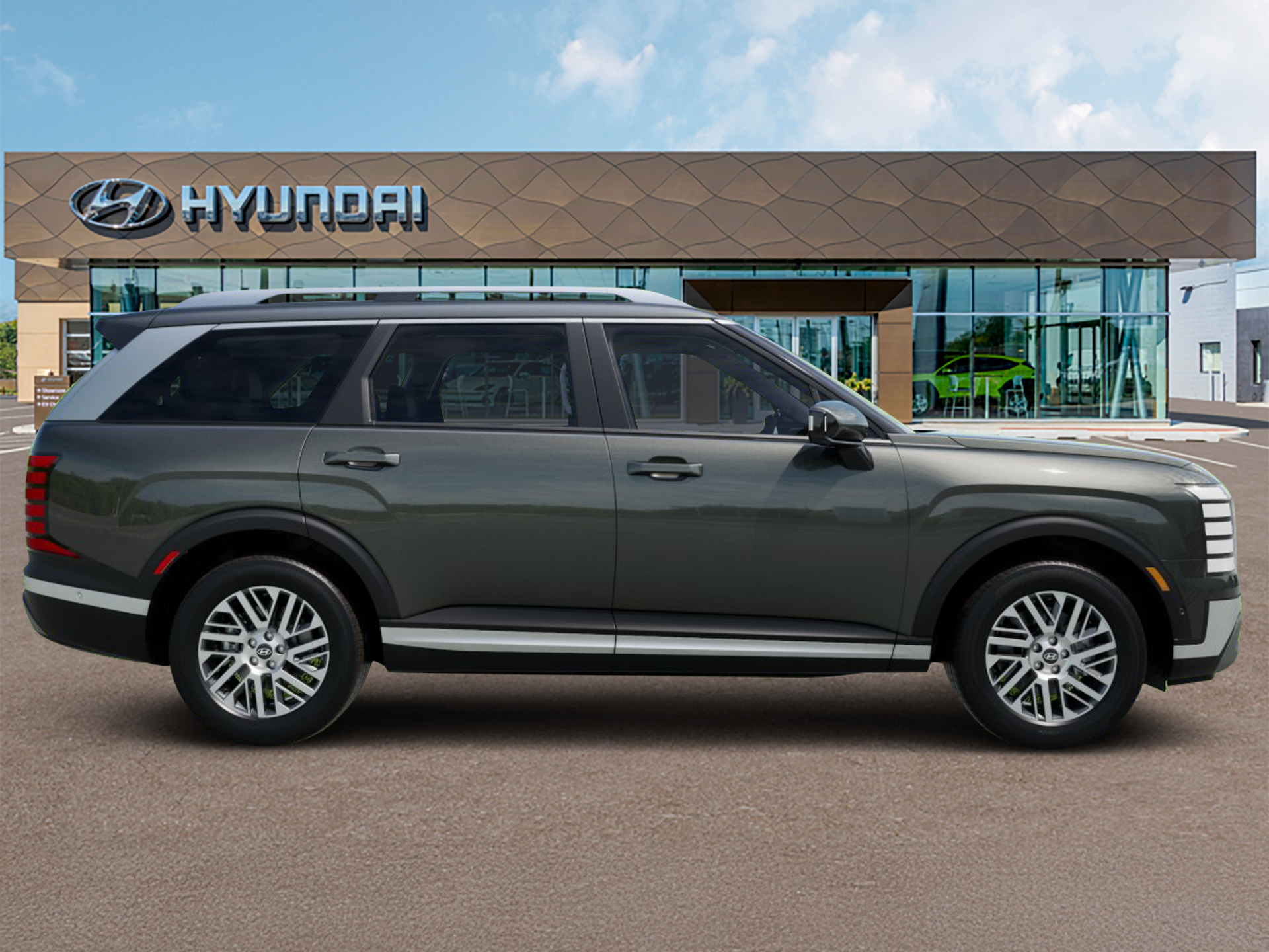 2026 Hyundai PALISADE SEL Premium 7P