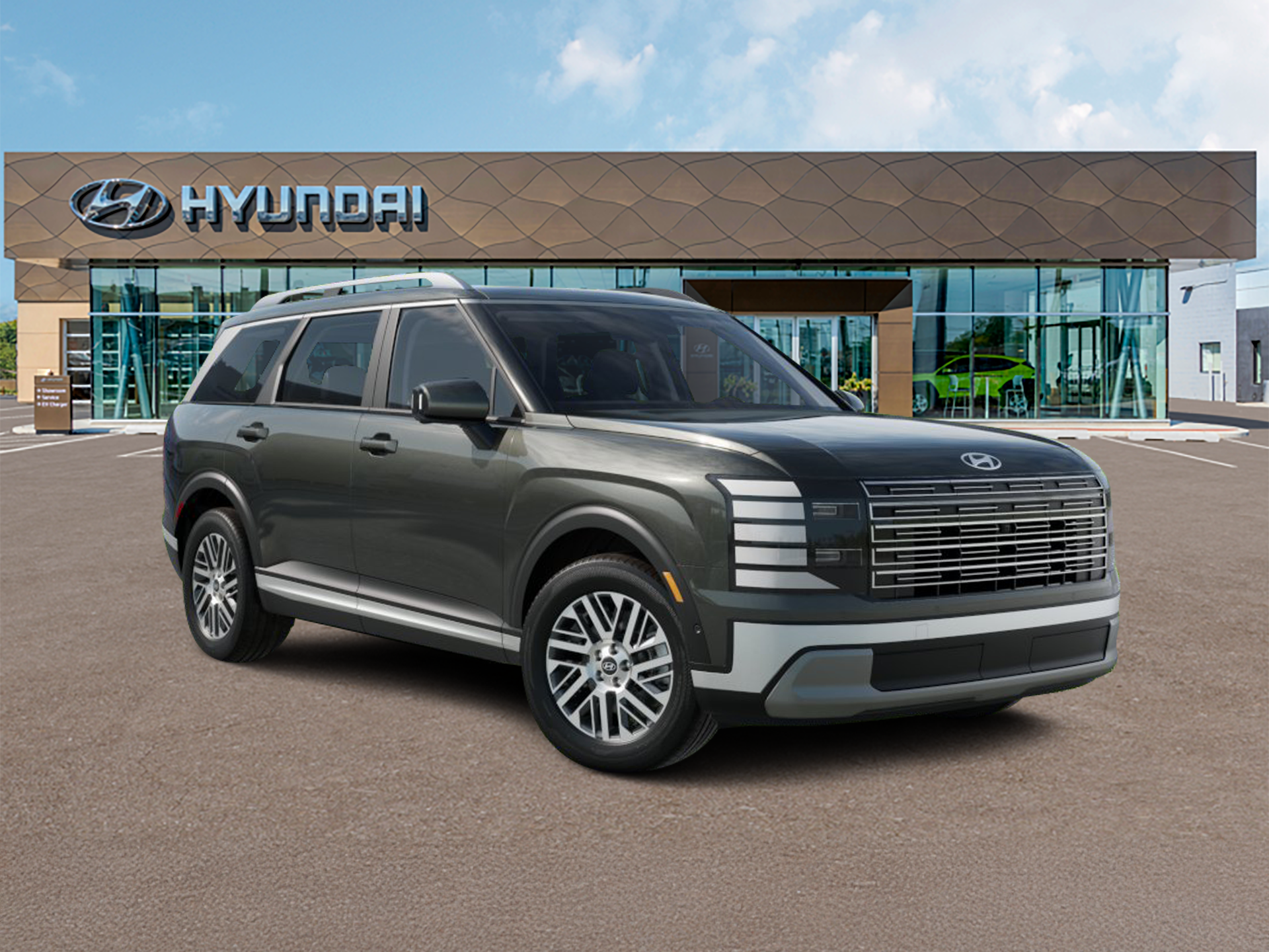2026 Hyundai PALISADE SEL Premium 7P