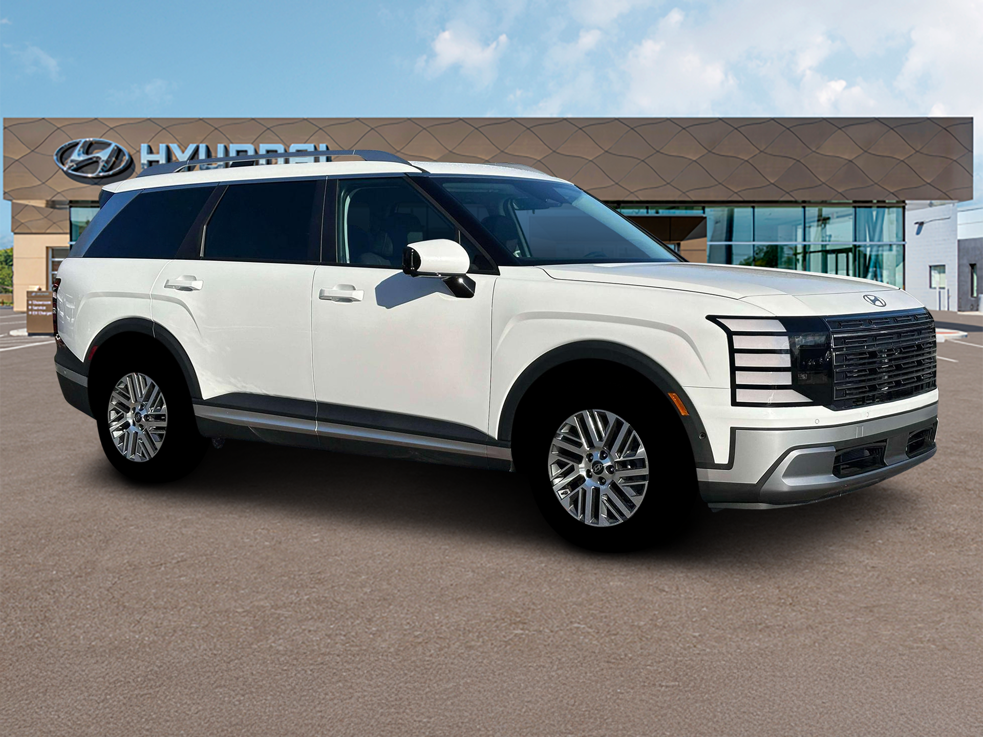 2026 Hyundai PALISADE SEL Premium 8P