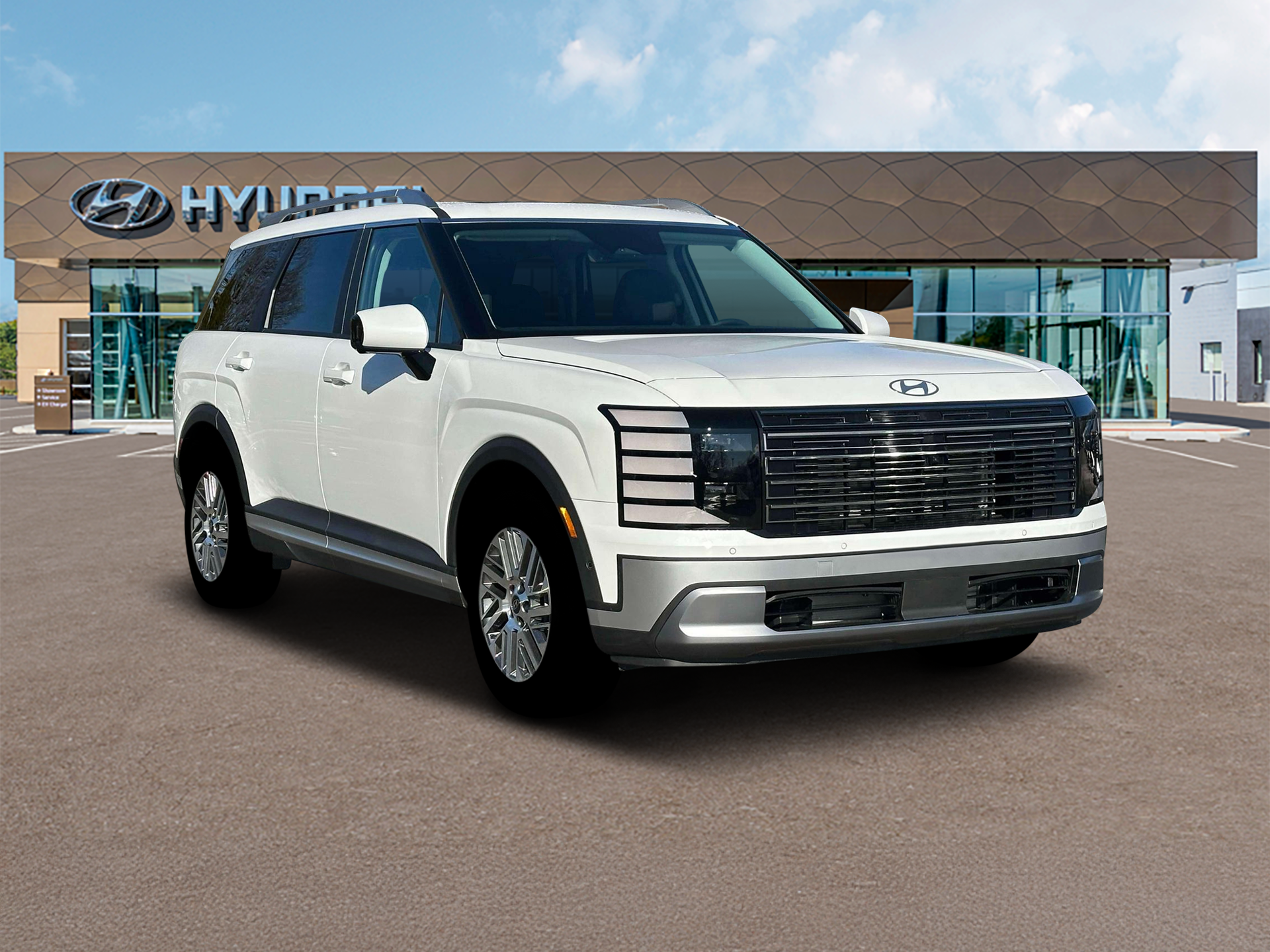 2026 Hyundai PALISADE SEL Premium 8P