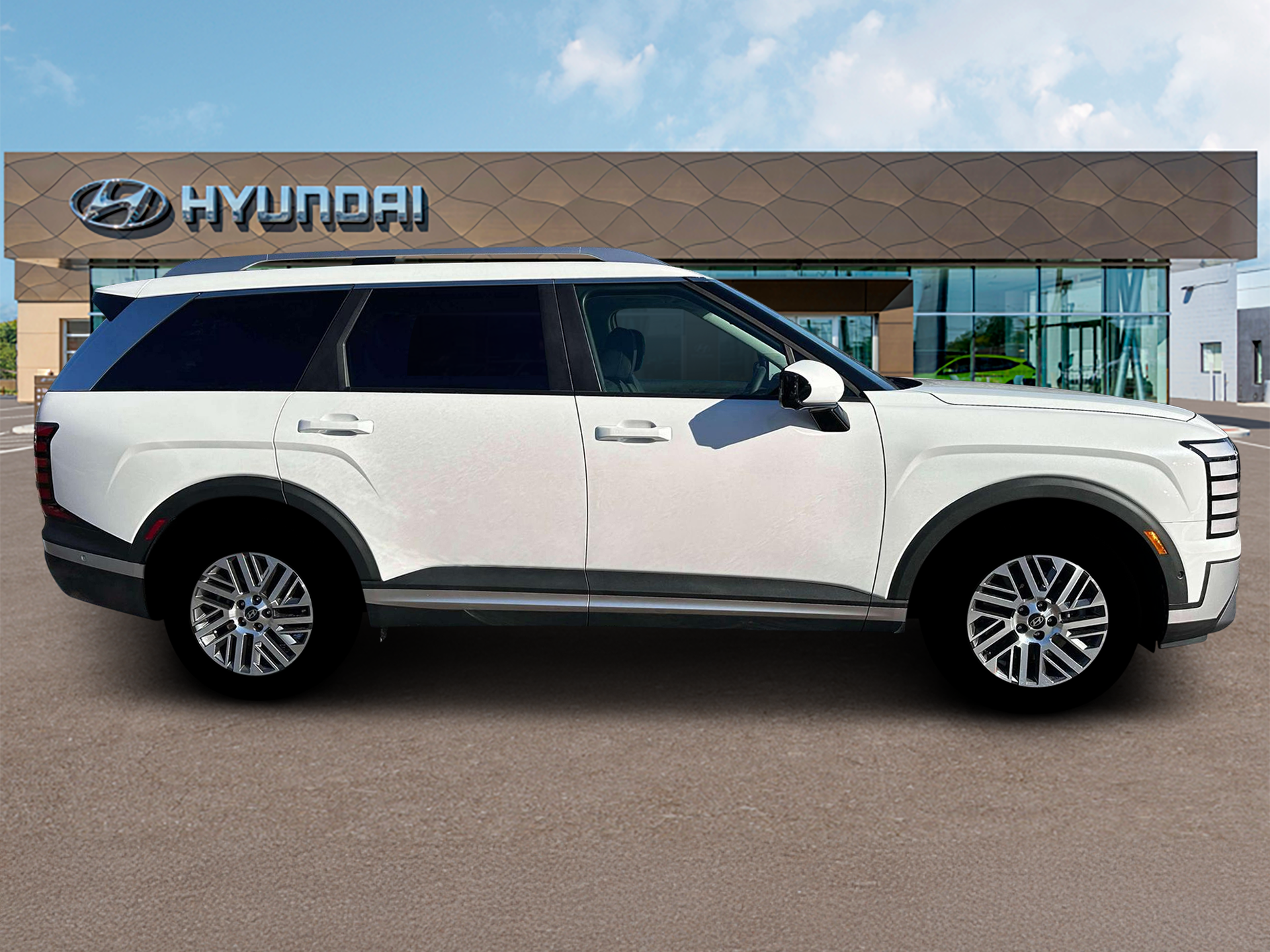 2026 Hyundai PALISADE SEL Premium 8P