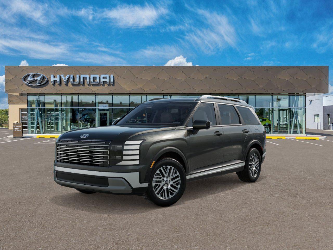 2027 Hyundai PALISADE SEL Premium 8P