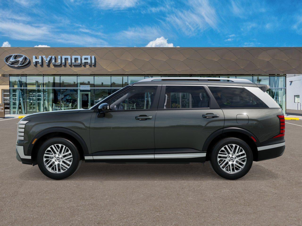2027 Hyundai PALISADE SEL Premium 8P