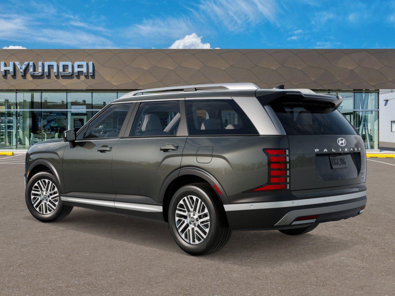 2027 Hyundai PALISADE SEL Premium 8P