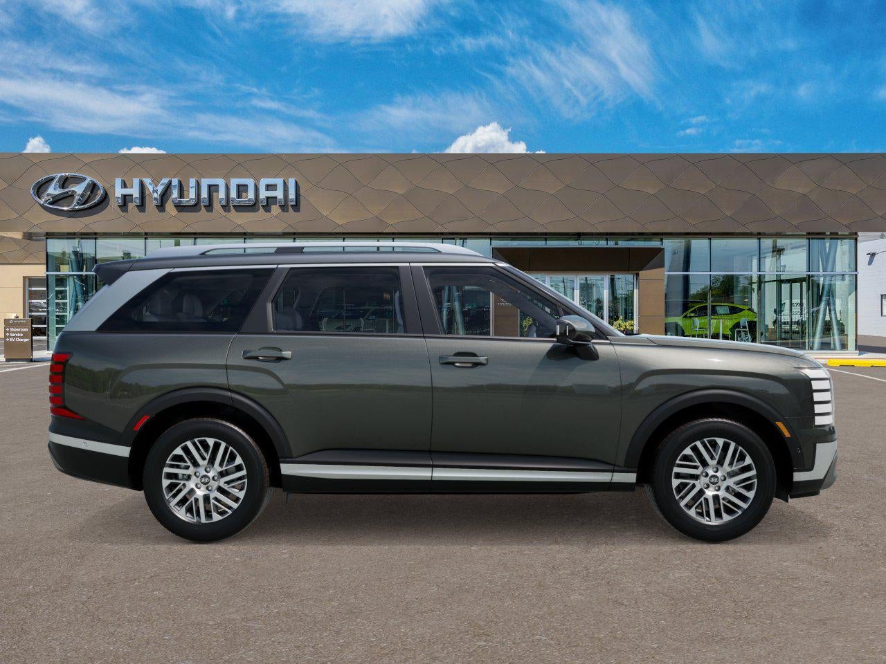 2027 Hyundai PALISADE SEL Premium 8P