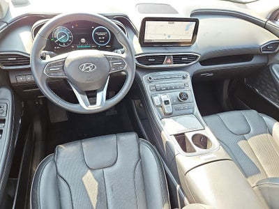 2022 Hyundai SANTA FE HYBRID SEL Premium