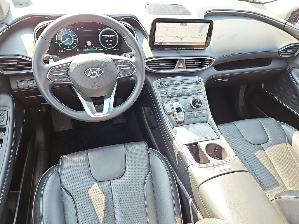 2022 Hyundai SANTA FE HYBRID SEL Premium