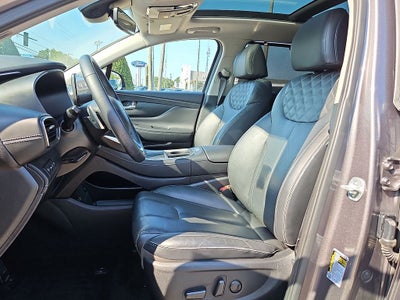 2022 Hyundai SANTA FE HYBRID SEL Premium