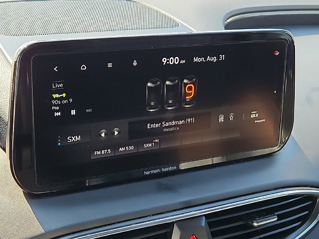 2022 Hyundai SANTA FE HYBRID SEL Premium