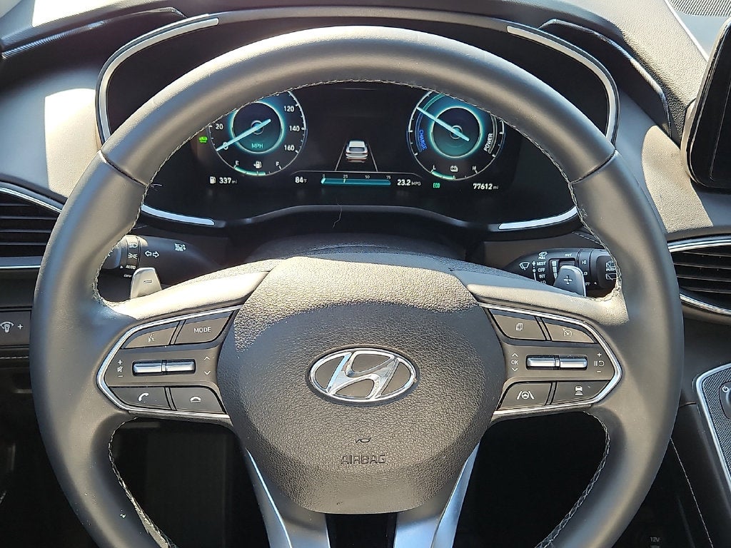 2022 Hyundai SANTA FE HYBRID SEL Premium