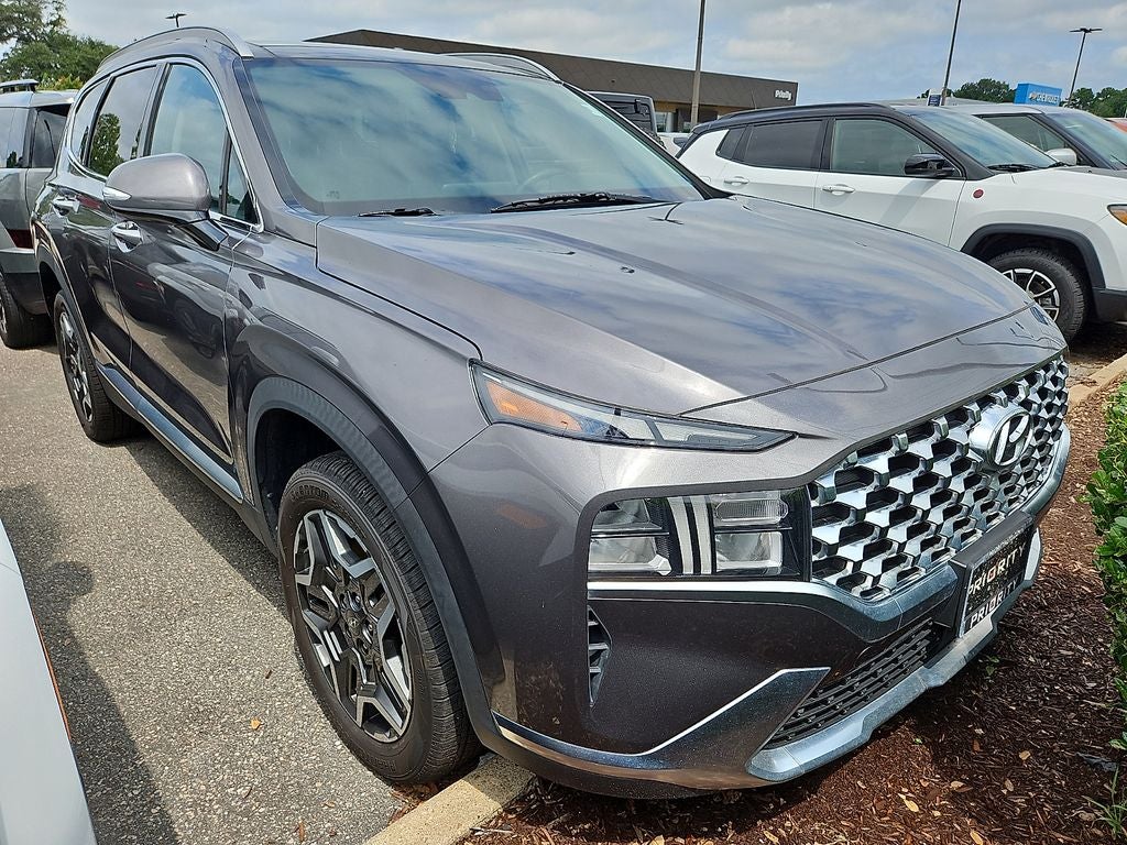 2022 Hyundai SANTA FE HYBRID SEL Premium