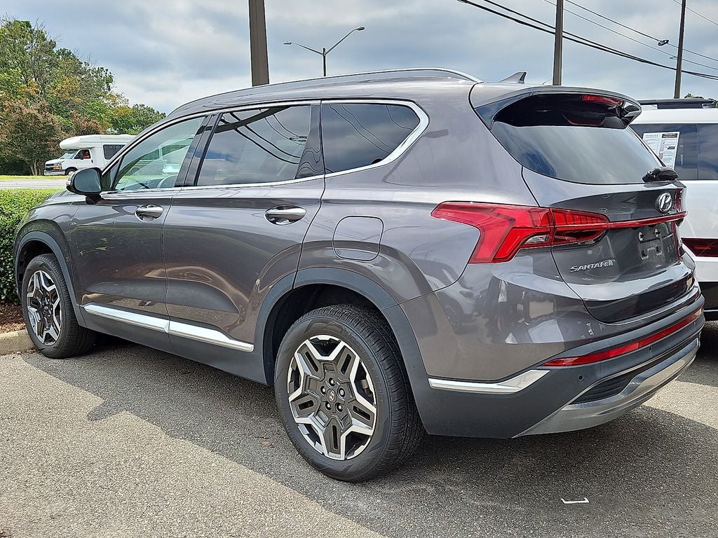 2022 Hyundai SANTA FE HYBRID SEL Premium