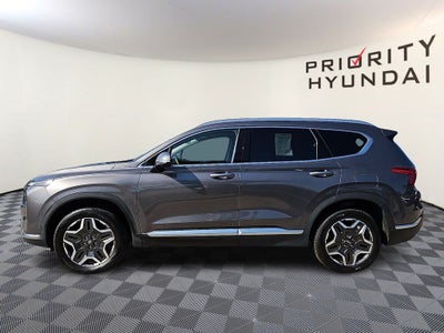 2022 Hyundai SANTA FE HYBRID SEL Premium