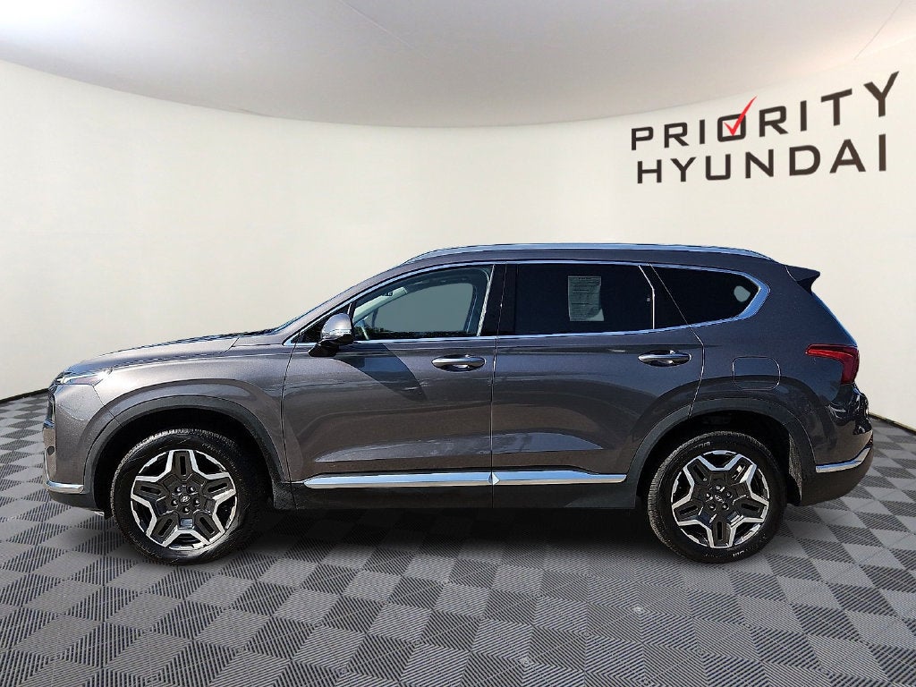 2022 Hyundai SANTA FE HYBRID SEL Premium