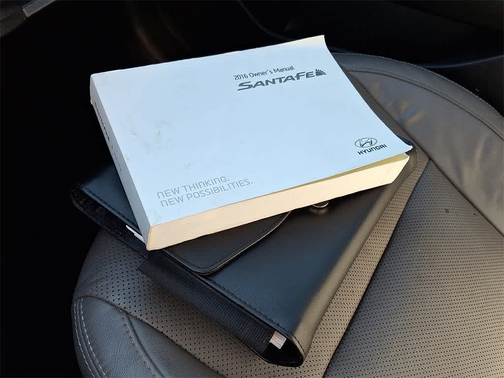 2016 Hyundai SANTA FE Limited