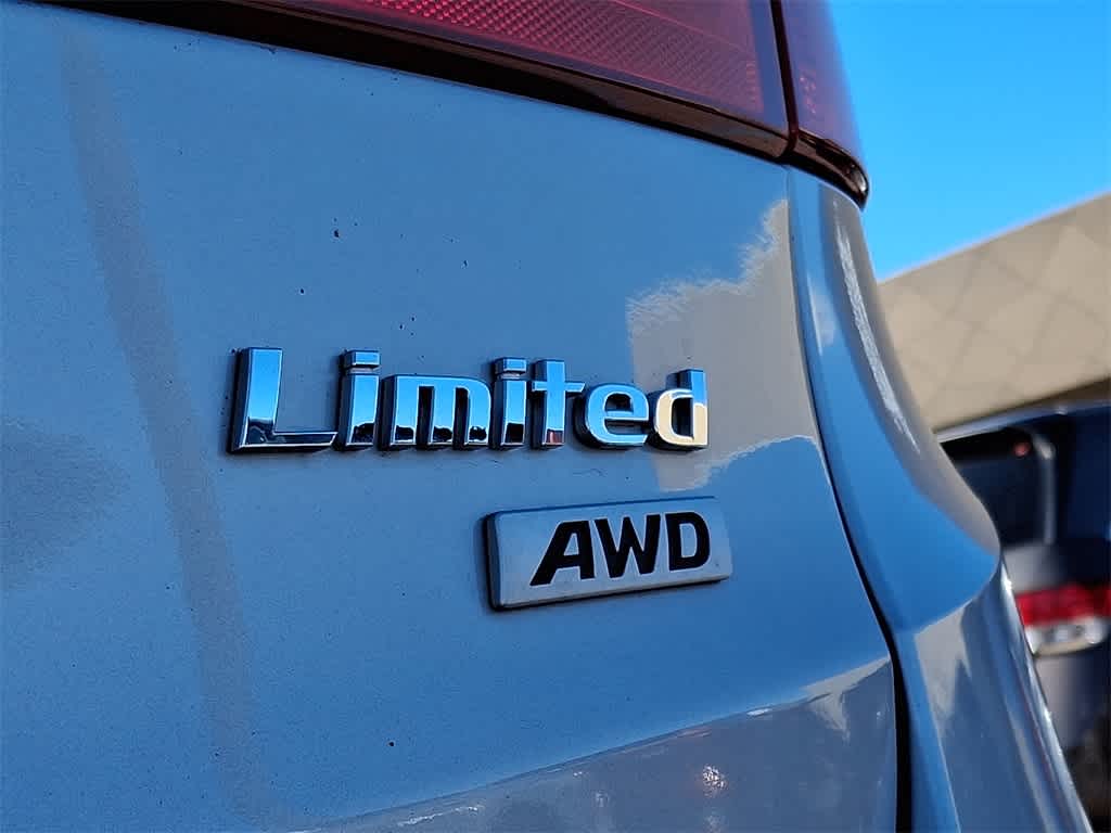 2016 Hyundai SANTA FE Limited