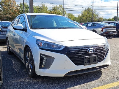 2018 Hyundai IONIQ HYBRID Limited