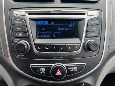 2016 Hyundai ACCENT SE
