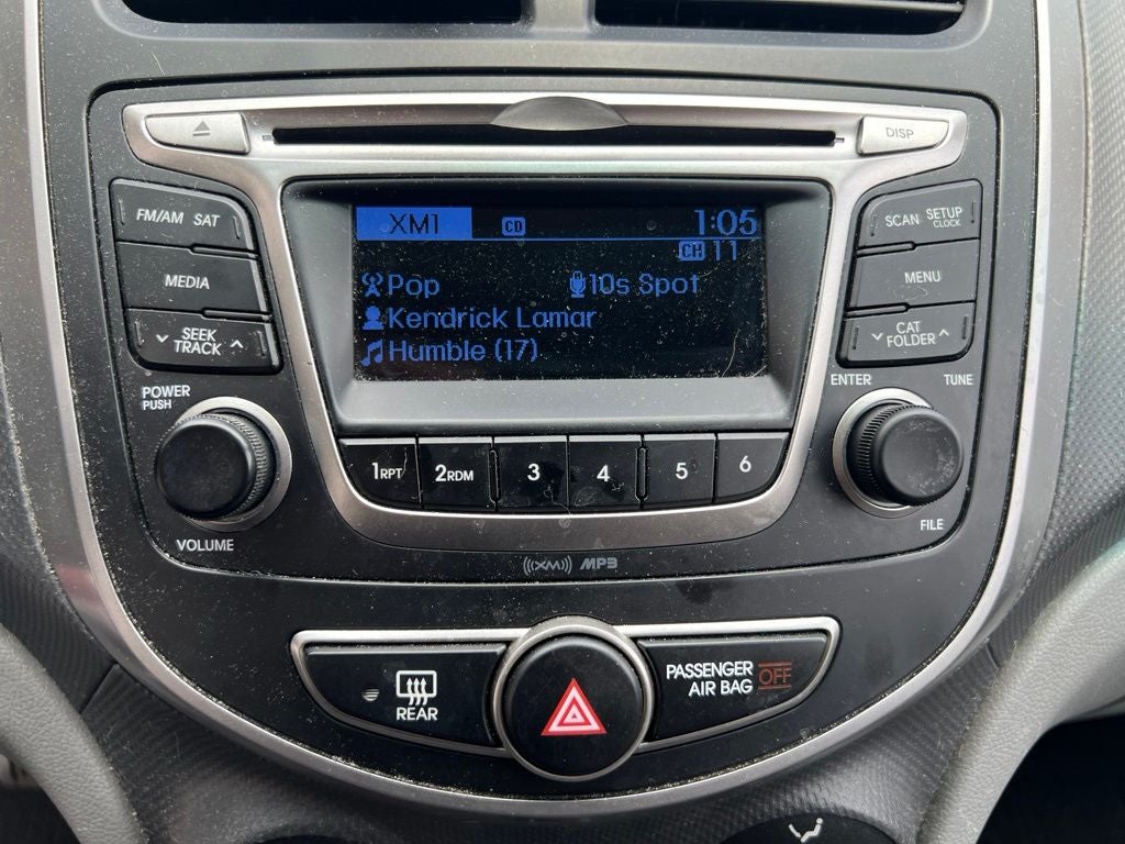 2016 Hyundai ACCENT SE