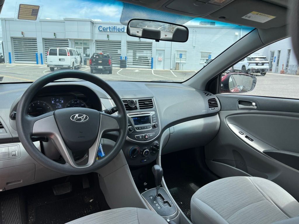 2016 Hyundai ACCENT SE