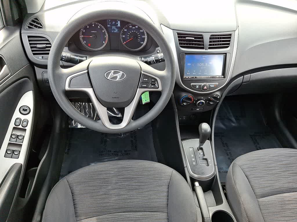 2017 Hyundai ACCENT SE