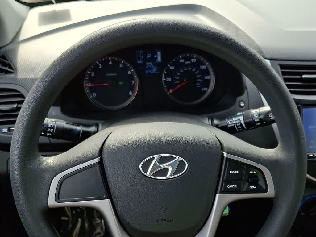 2017 Hyundai ACCENT SE