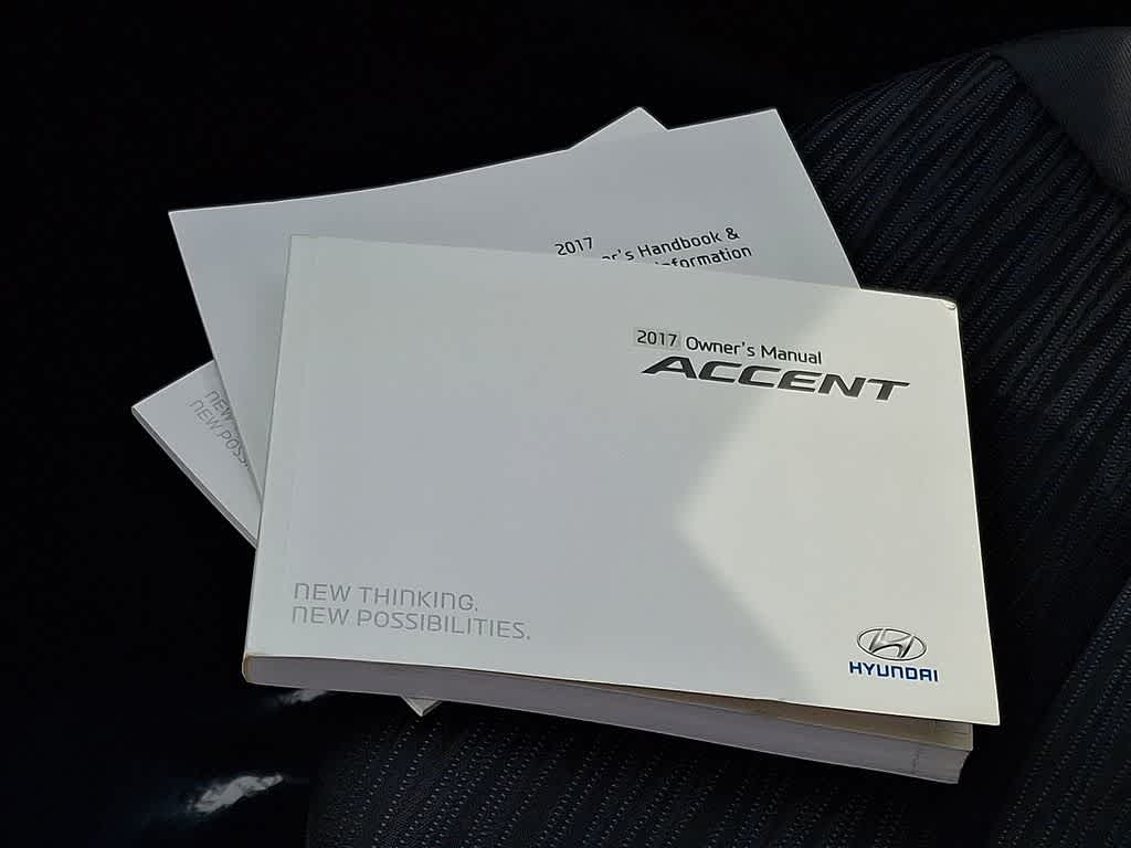 2017 Hyundai ACCENT SE