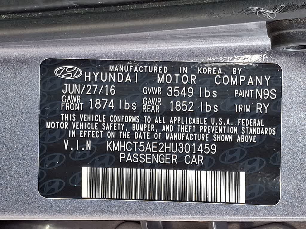 2017 Hyundai ACCENT SE