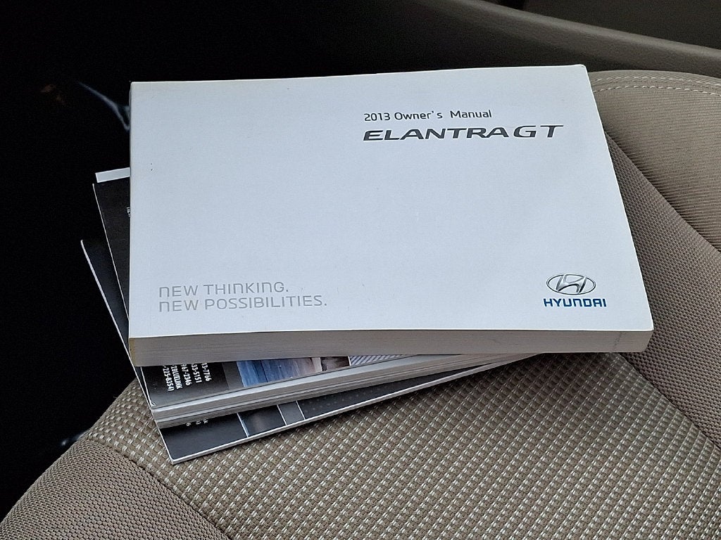 2013 Hyundai ELANTRA GT 5Dr HB Auto