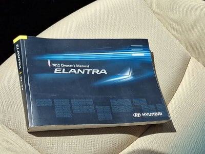 2012 Hyundai ELANTRA GLS