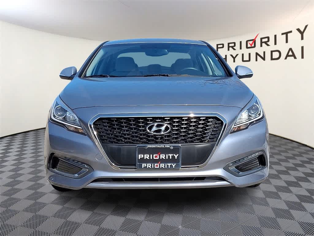 2016 Hyundai SONATA HYBRID SE
