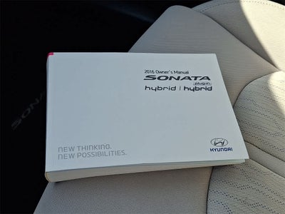 2016 Hyundai SONATA HYBRID SE