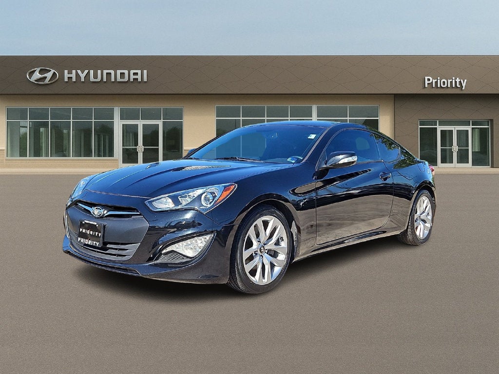 2016 Hyundai Genesis Coupe