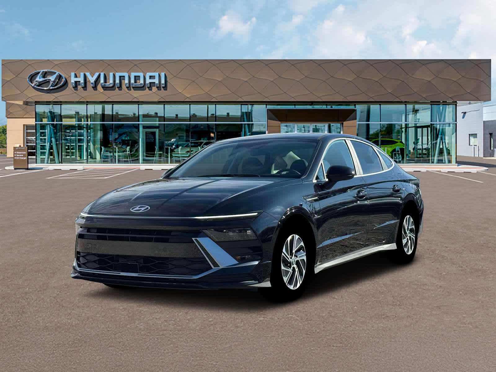 2026 Hyundai SONATA HYBRID Blue