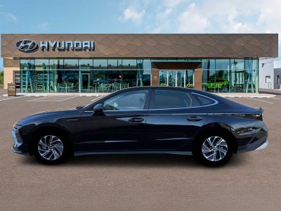 2026 Hyundai SONATA HYBRID Blue
