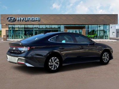 2026 Hyundai SONATA HYBRID Blue