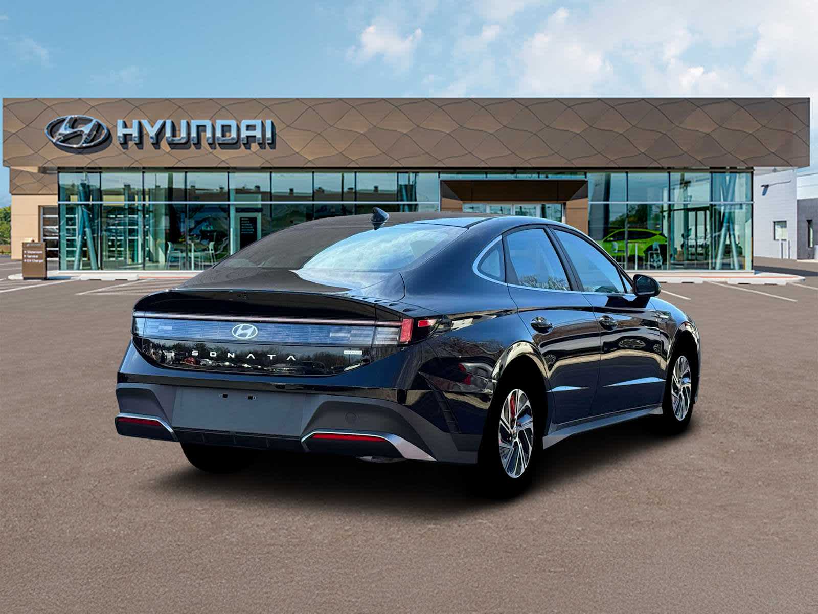 2026 Hyundai SONATA HYBRID Blue