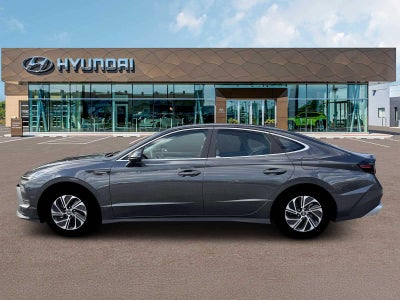 2026 Hyundai SONATA HYBRID Blue