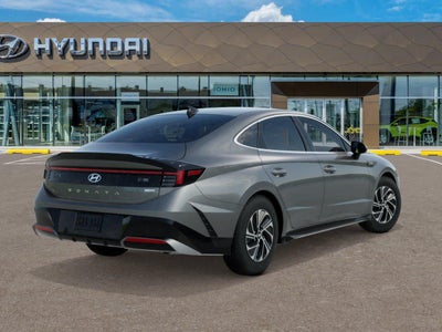 2026 Hyundai SONATA HYBRID Blue