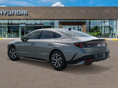 2026 Hyundai SONATA HYBRID Blue