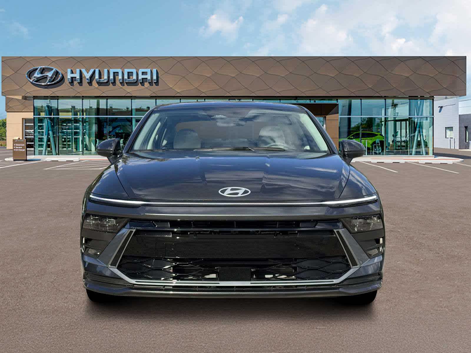 2026 Hyundai SONATA HYBRID Blue