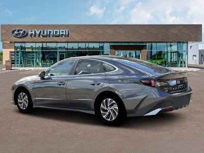 2026 Hyundai SONATA HYBRID Blue