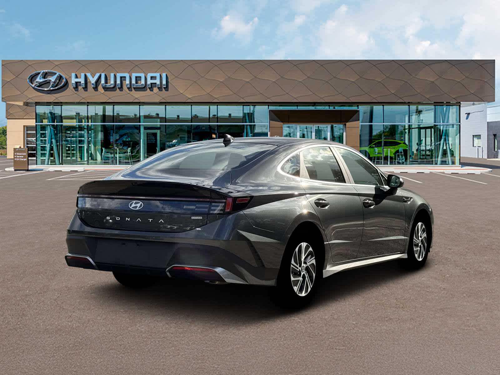 2026 Hyundai SONATA HYBRID Blue