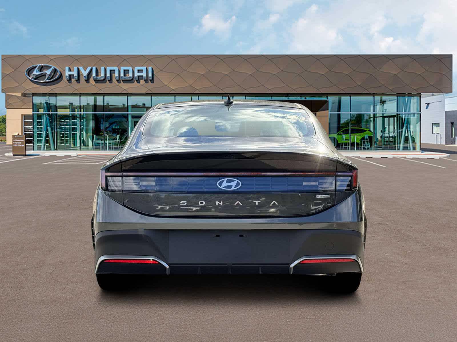 2026 Hyundai SONATA HYBRID Blue