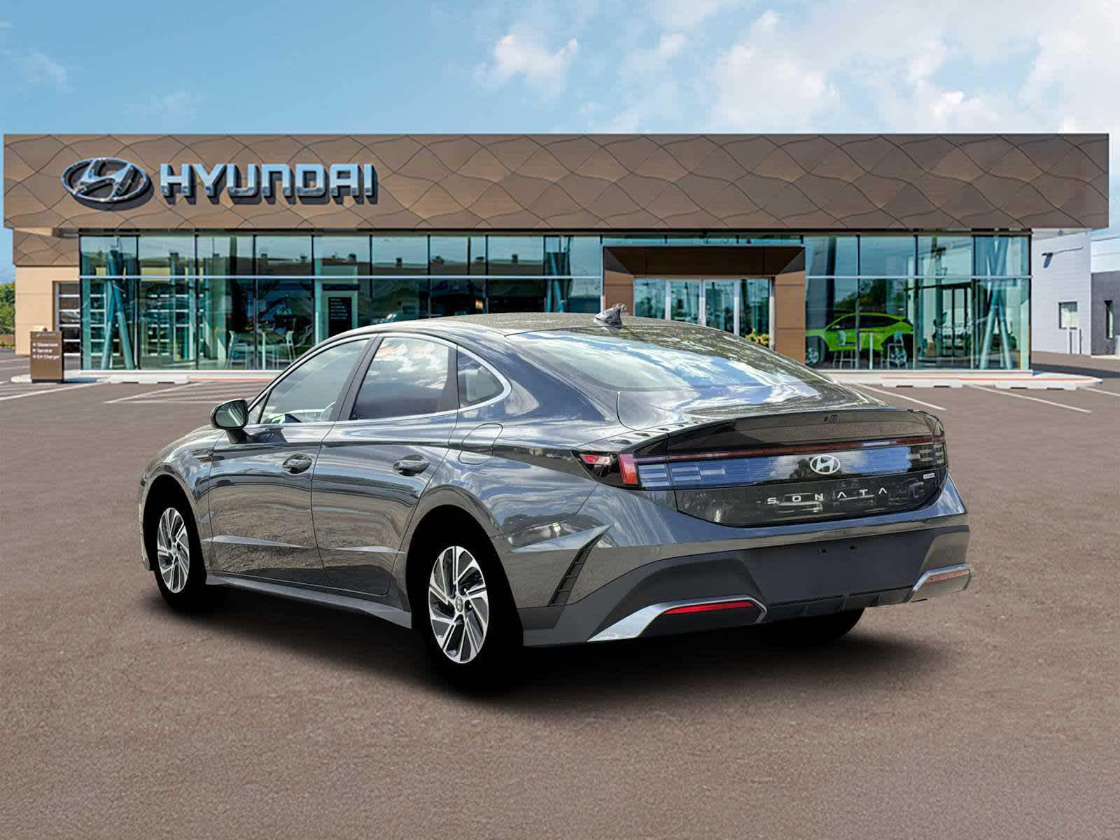 2026 Hyundai SONATA HYBRID Blue