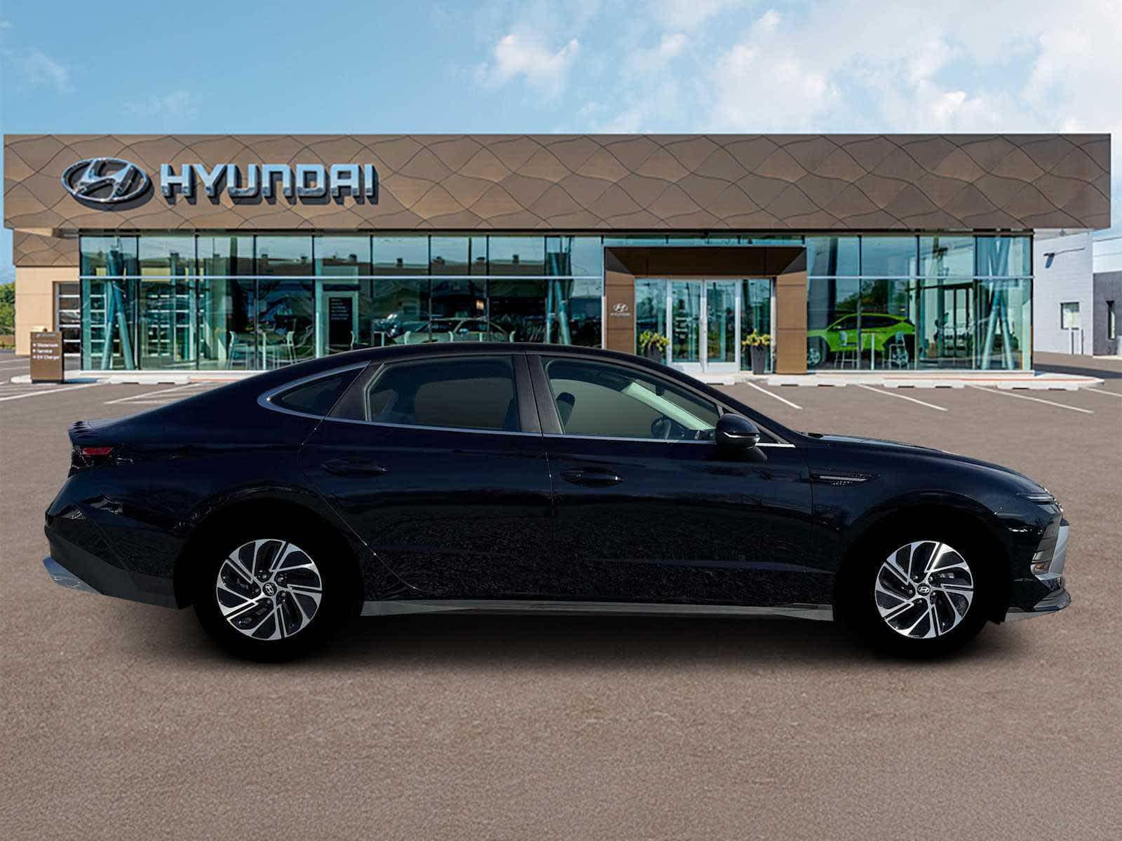 2026 Hyundai SONATA HYBRID Blue