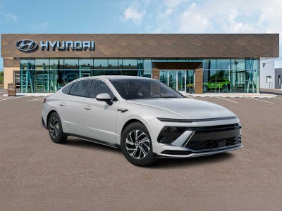2026 Hyundai SONATA HYBRID Blue