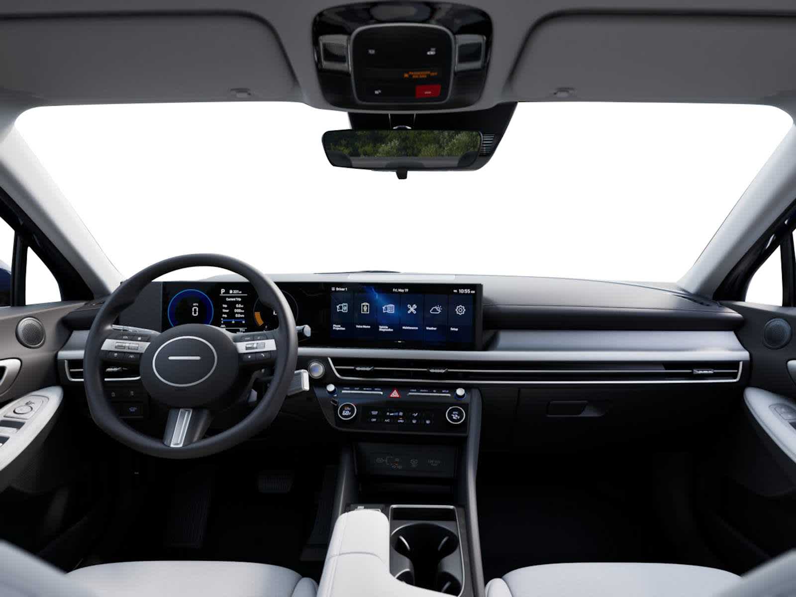 2026 Hyundai SONATA HYBRID Blue